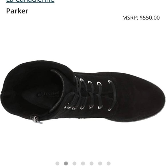 NWT La Canadienne Parker Waterproof Bootie - 9.5 - Picture 5 of 13